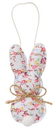 Små blomstret påskehare fra Ib Laursen