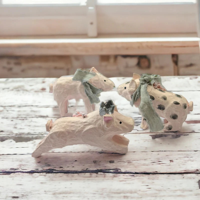 Julegris fra OX Handcraft