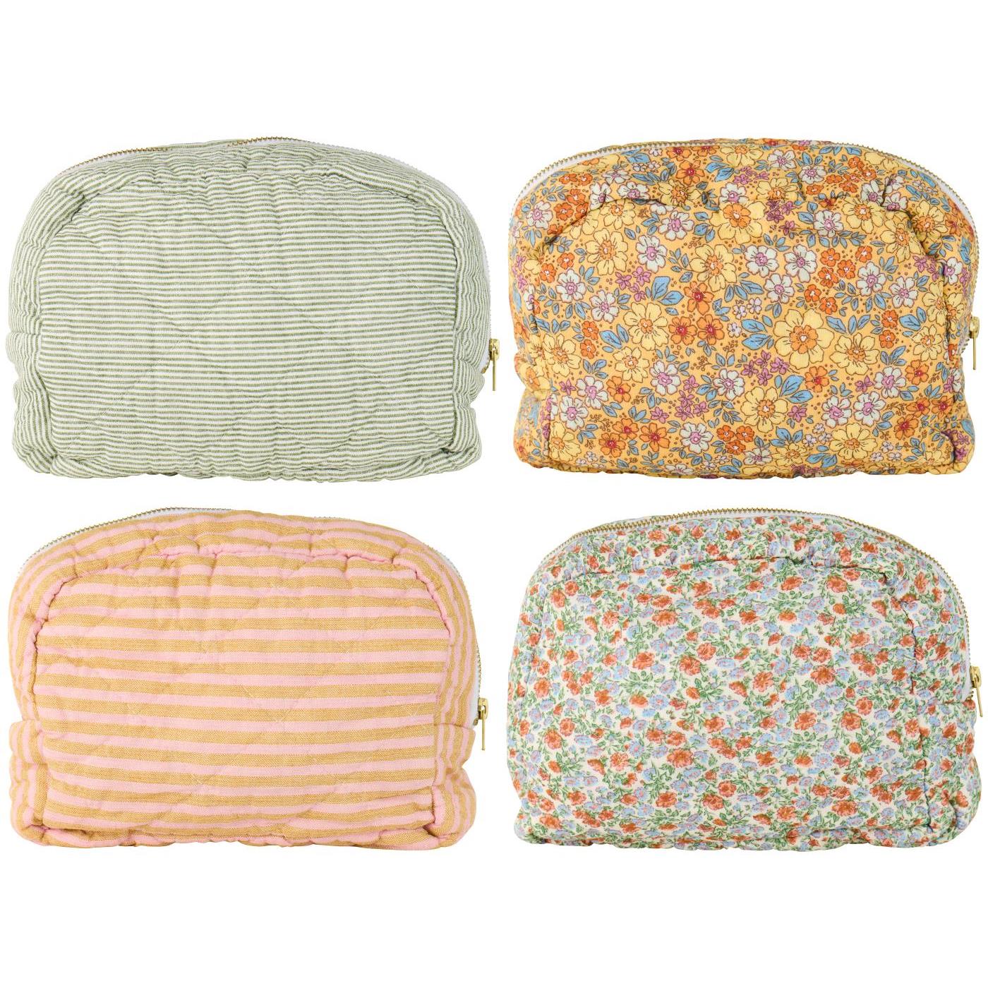 Quiltet toilettaske fra Ib Laursen