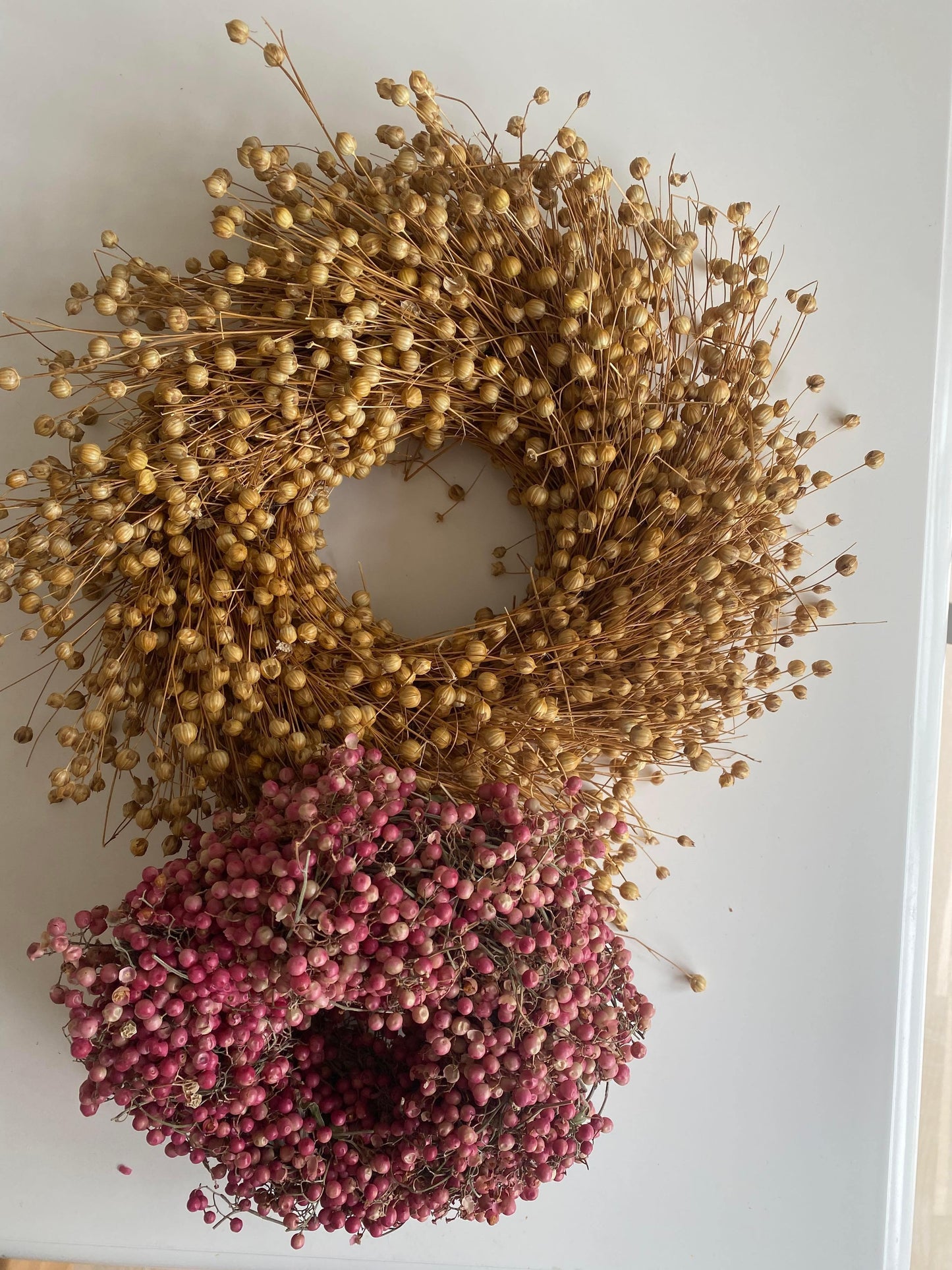 Peberkrans rosa lille fra Pro Flora