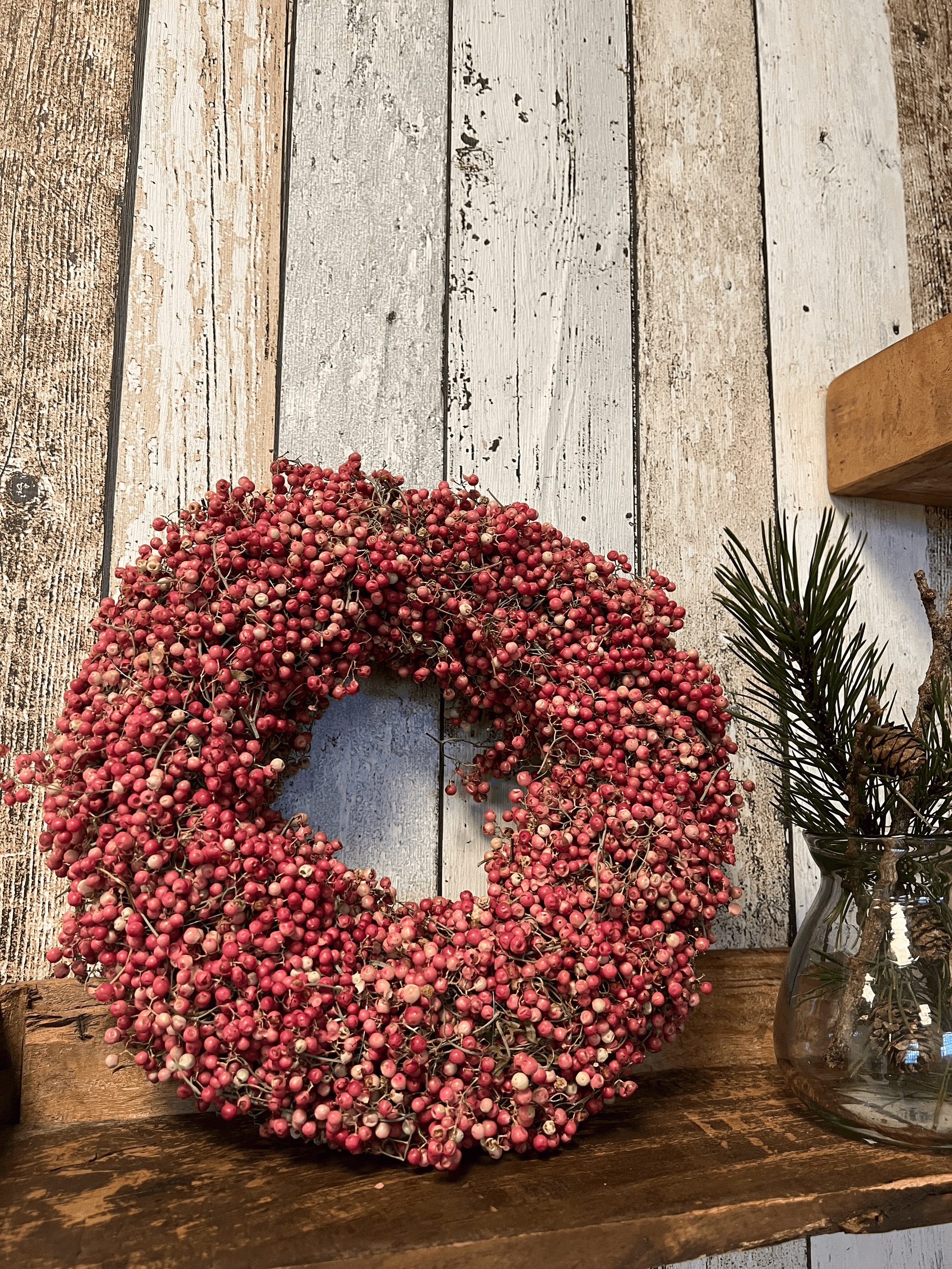  Peberkrans rosa stor Pro Flora