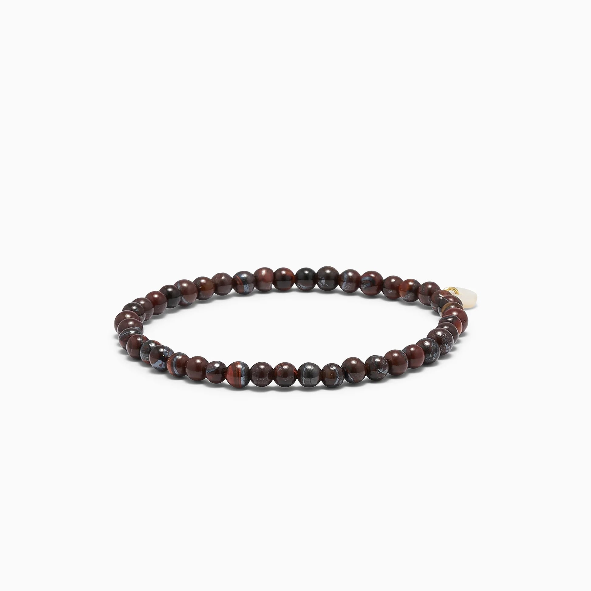 Armbånd i brune perler fra Soi