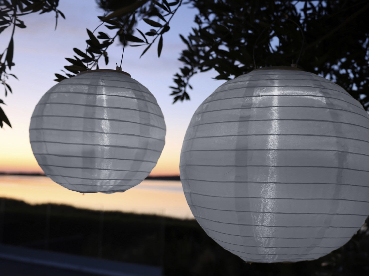 Lampe til udeliv fra Chic Antique