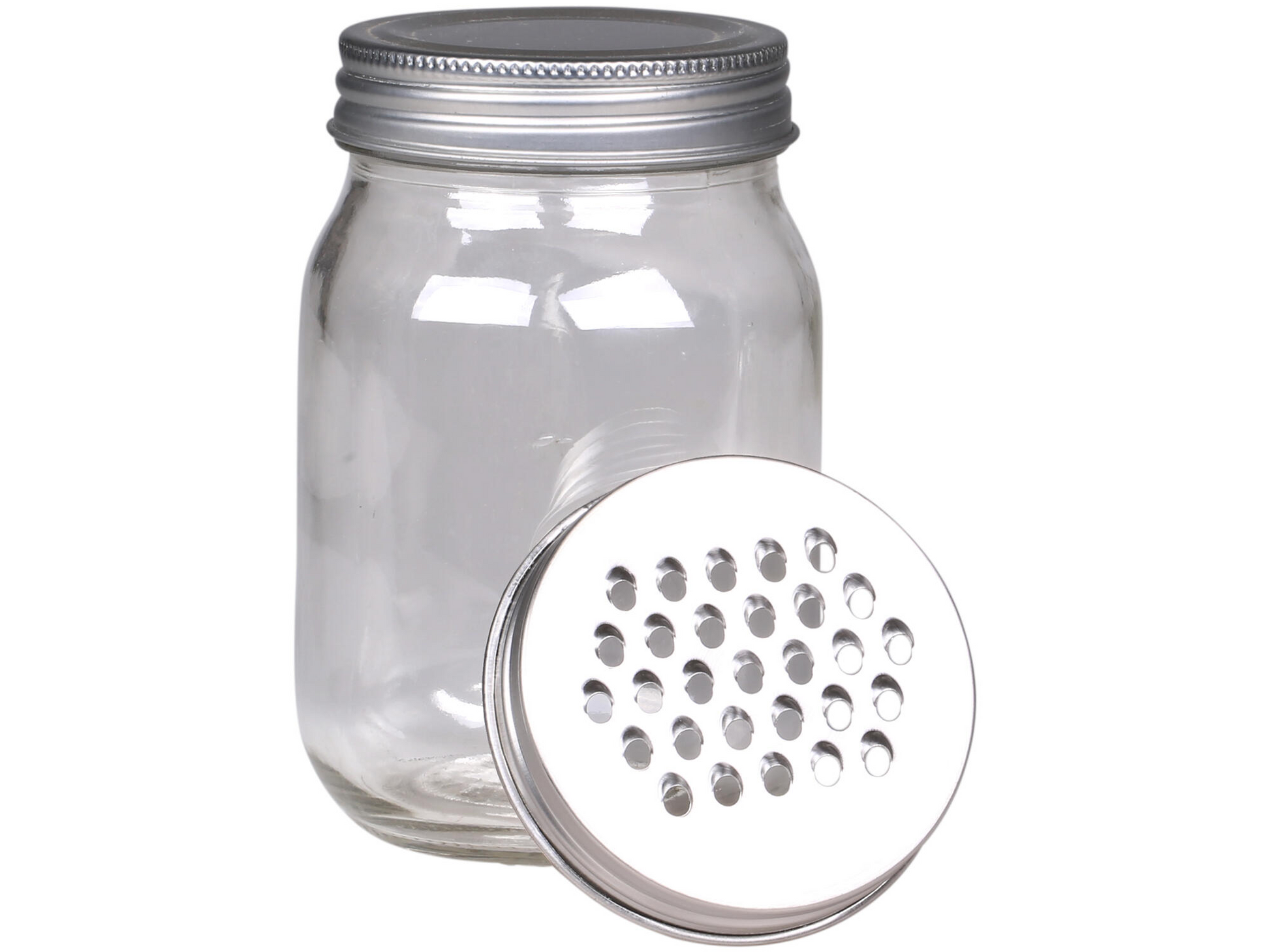 Rivejern med opsamler og ekstra låg fra Chic Antique