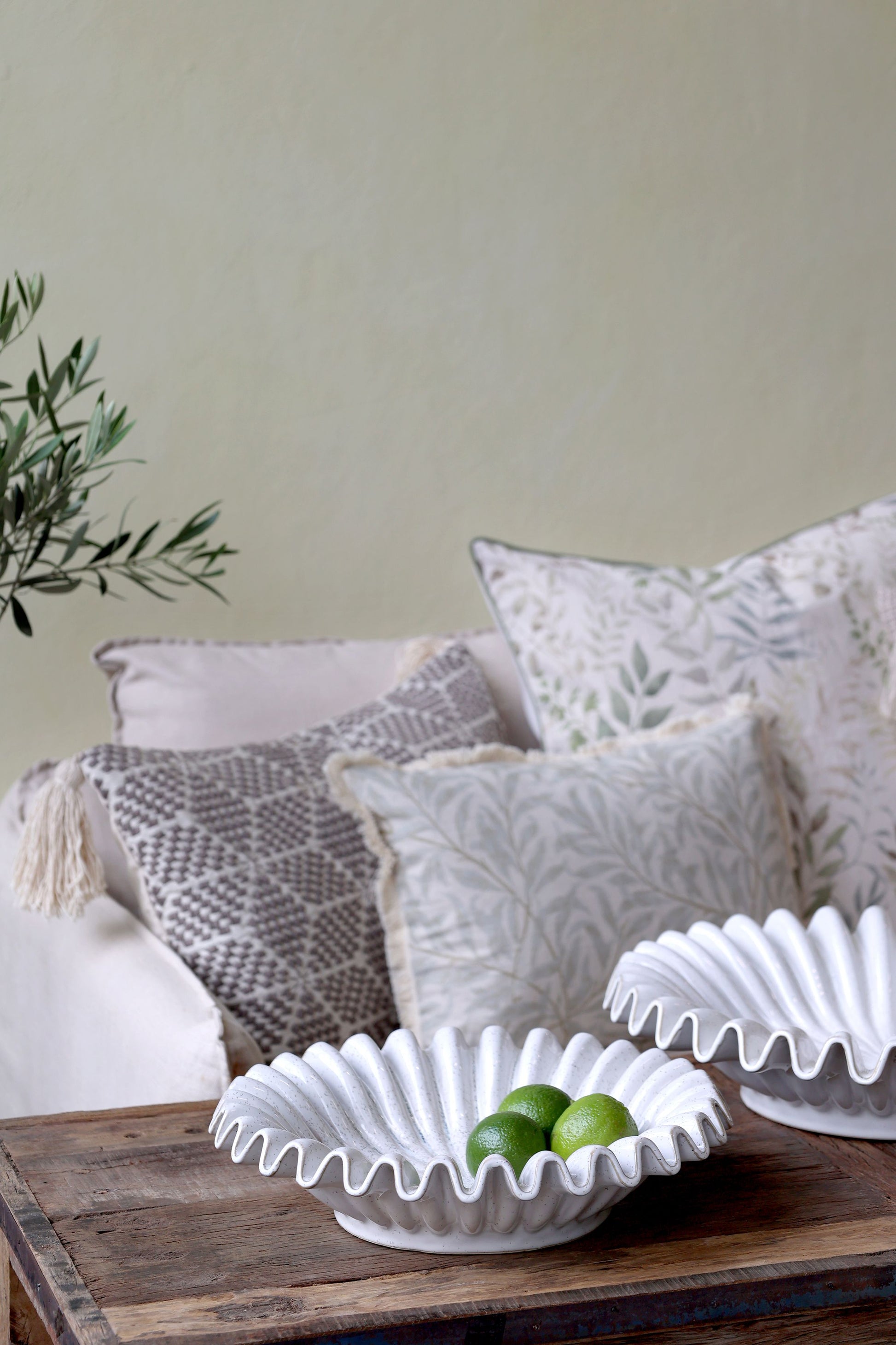 fad med riller fra Chic Antique
