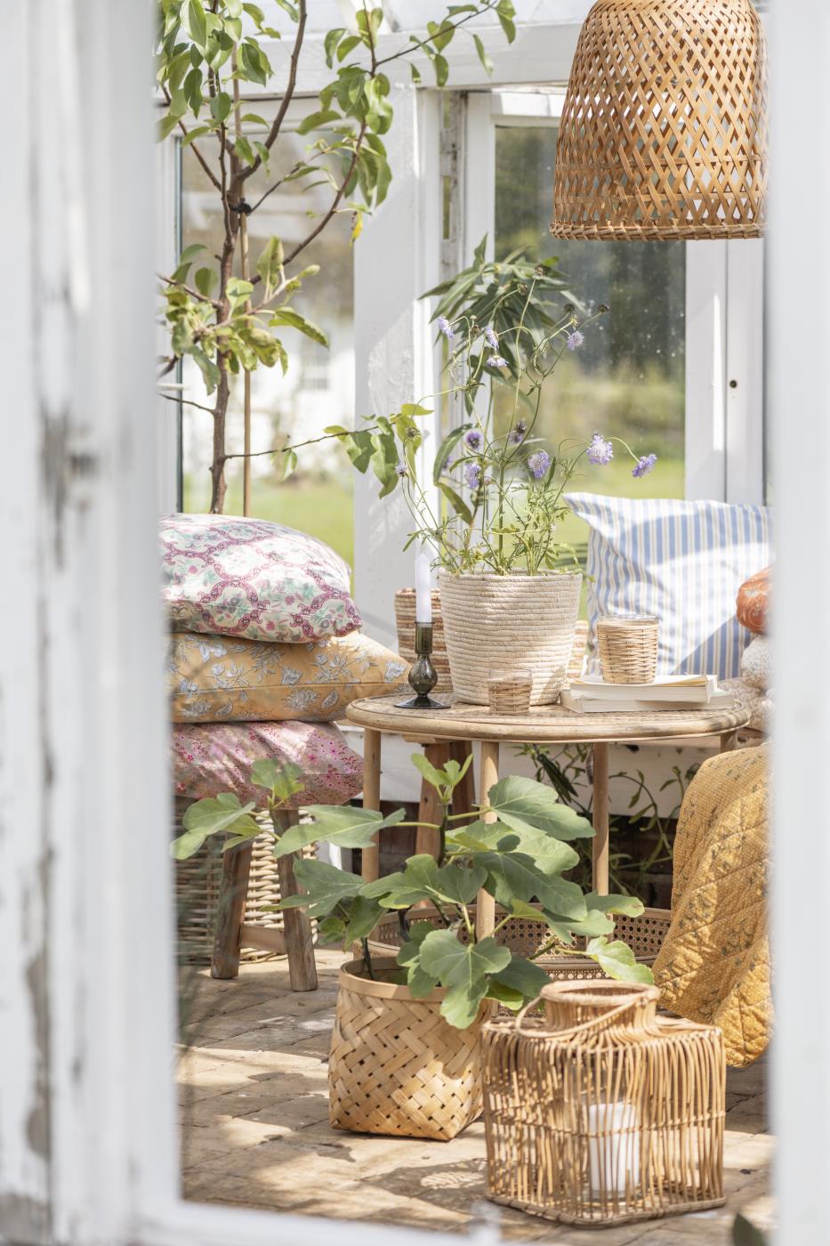 Sofabord til både ude og inde fra Ib Laursen