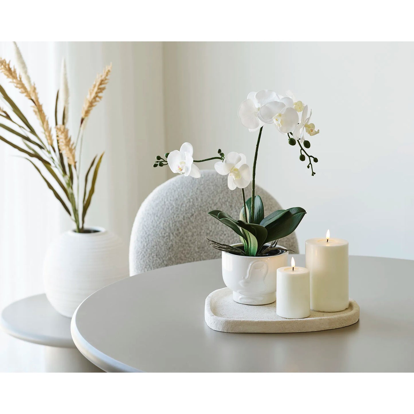 Rustik beige bakke - House Nordic