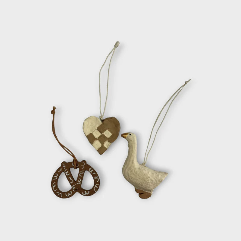 Julepynt til ophæng fra XO Handcraft