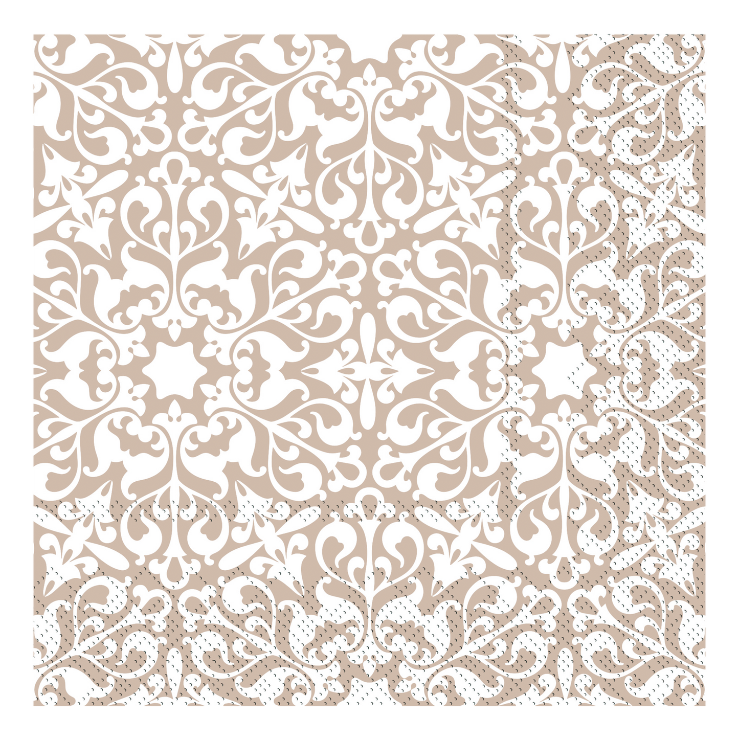 Servietter med mønster fra Chic Antique