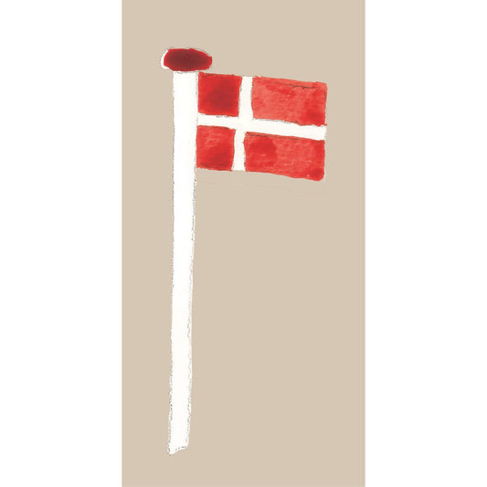 Fødseldags serviet fra Ib Laursen