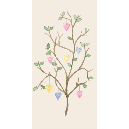 Forårs serviet fra Ib Laursen