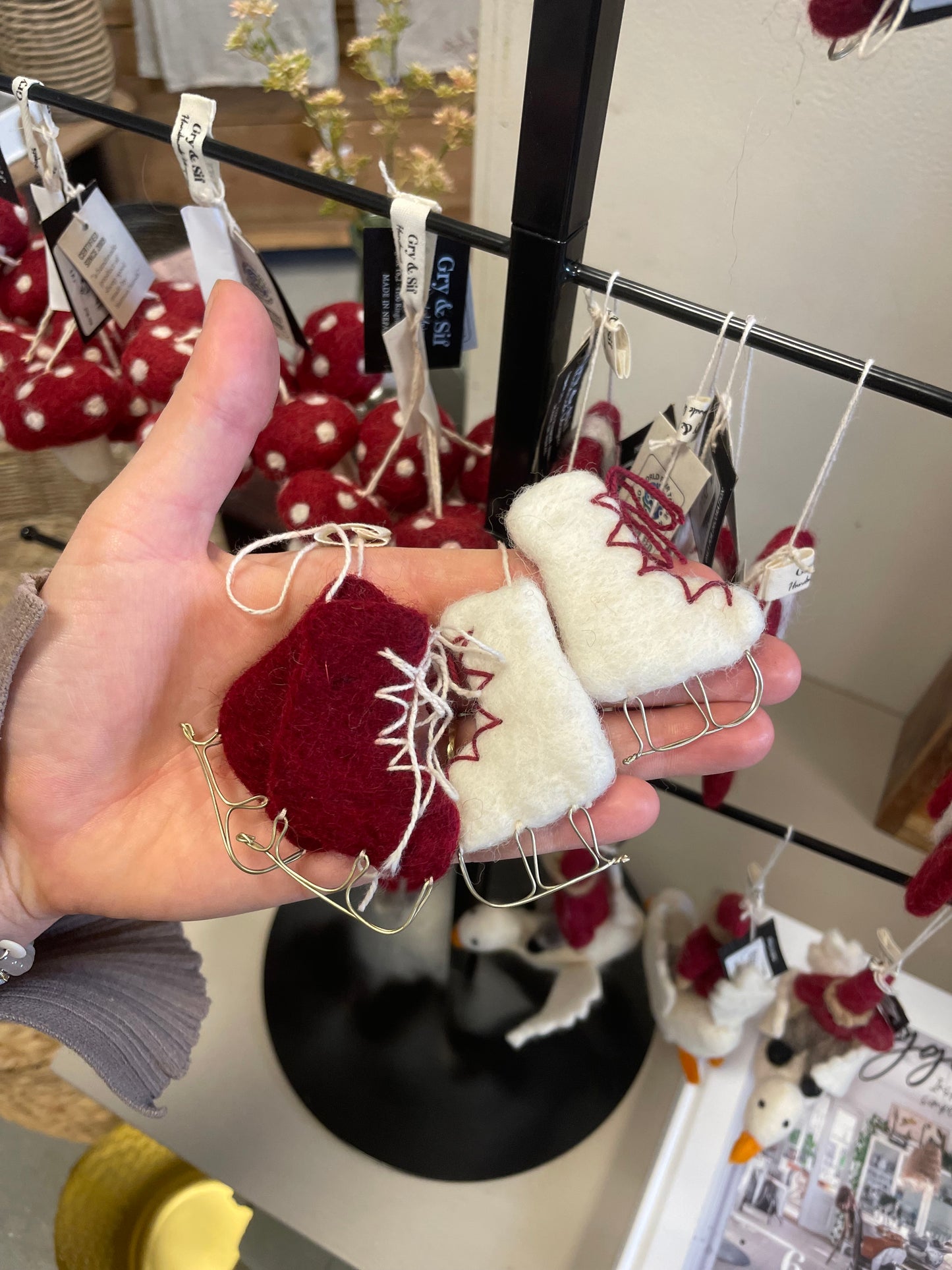 Filtet skøjter fra Gry og Sif