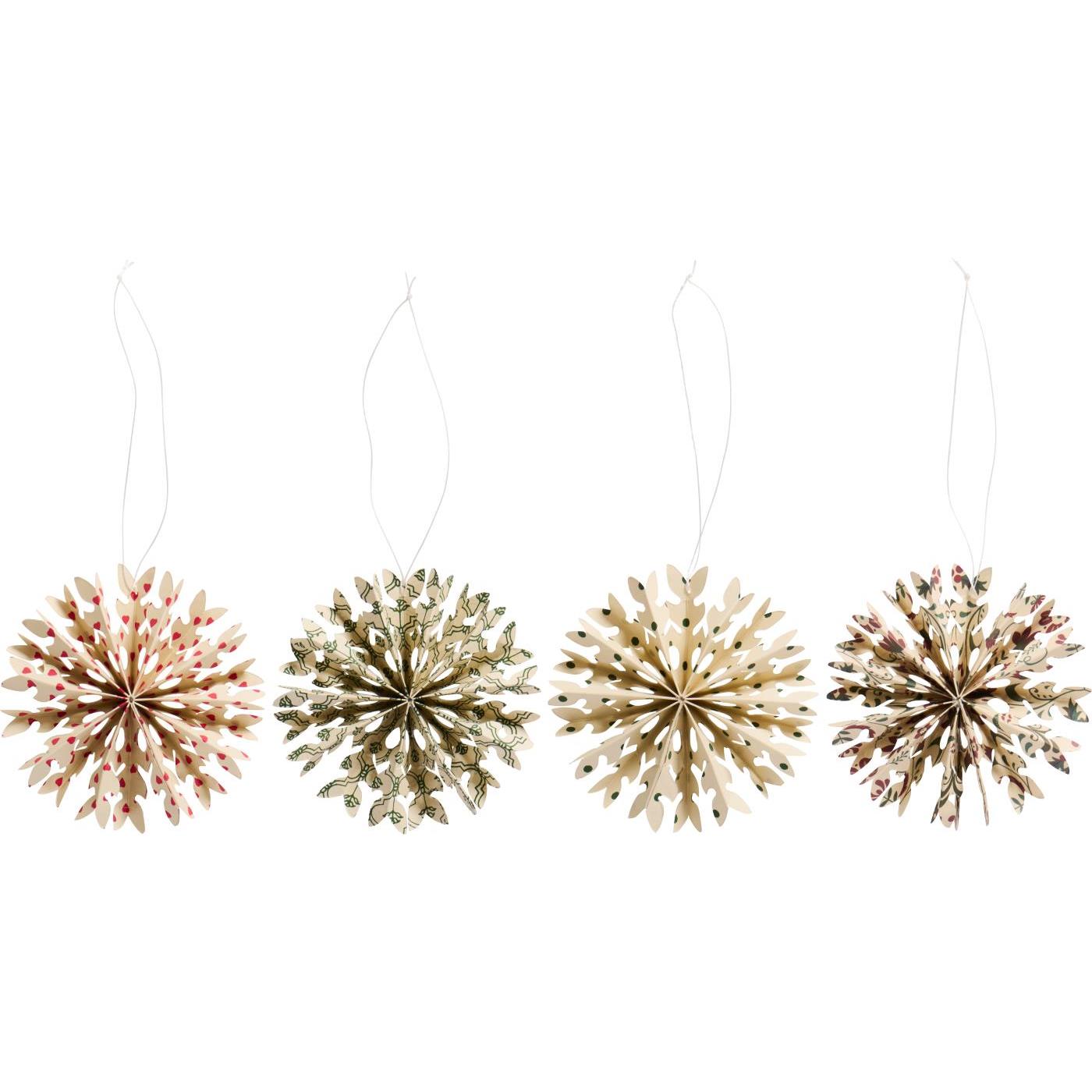 Snefnug i flere farver fra Ib Laursen