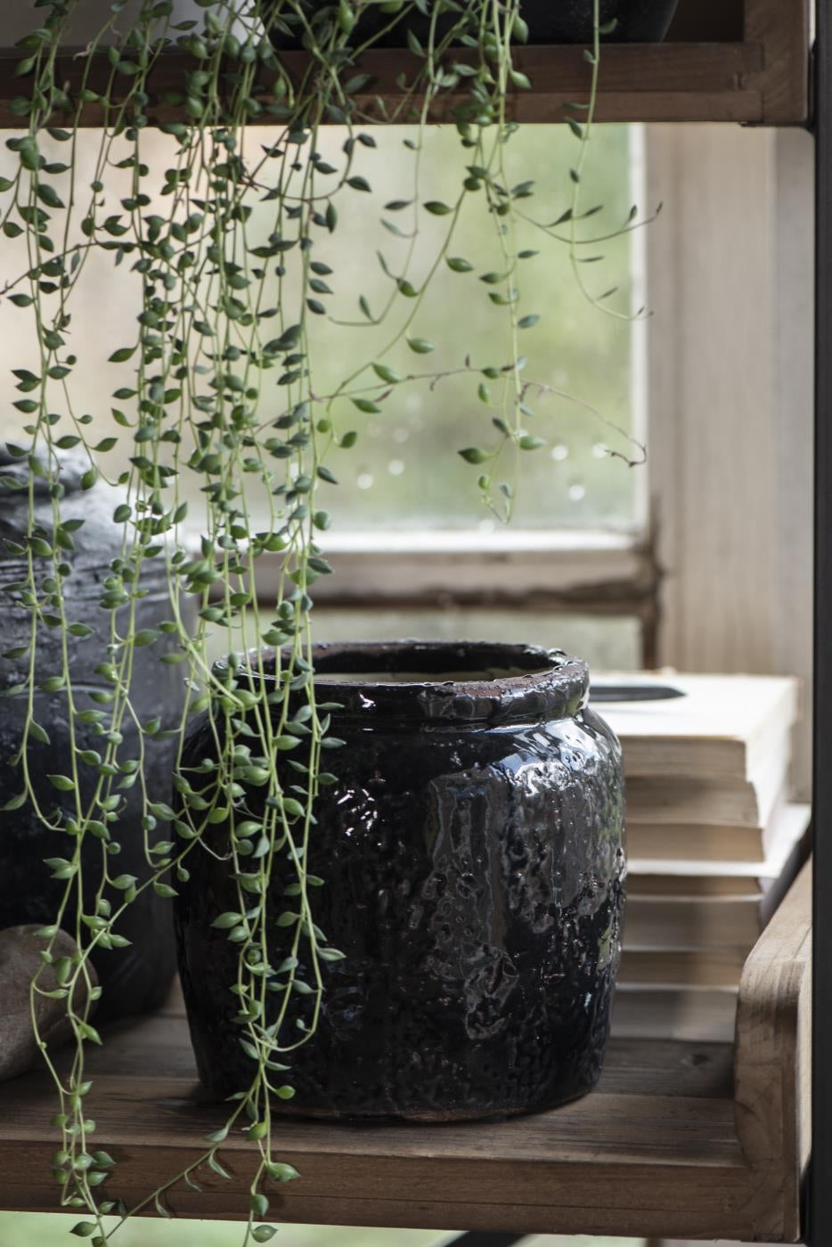 Krukke I sort fra Ib Laursen