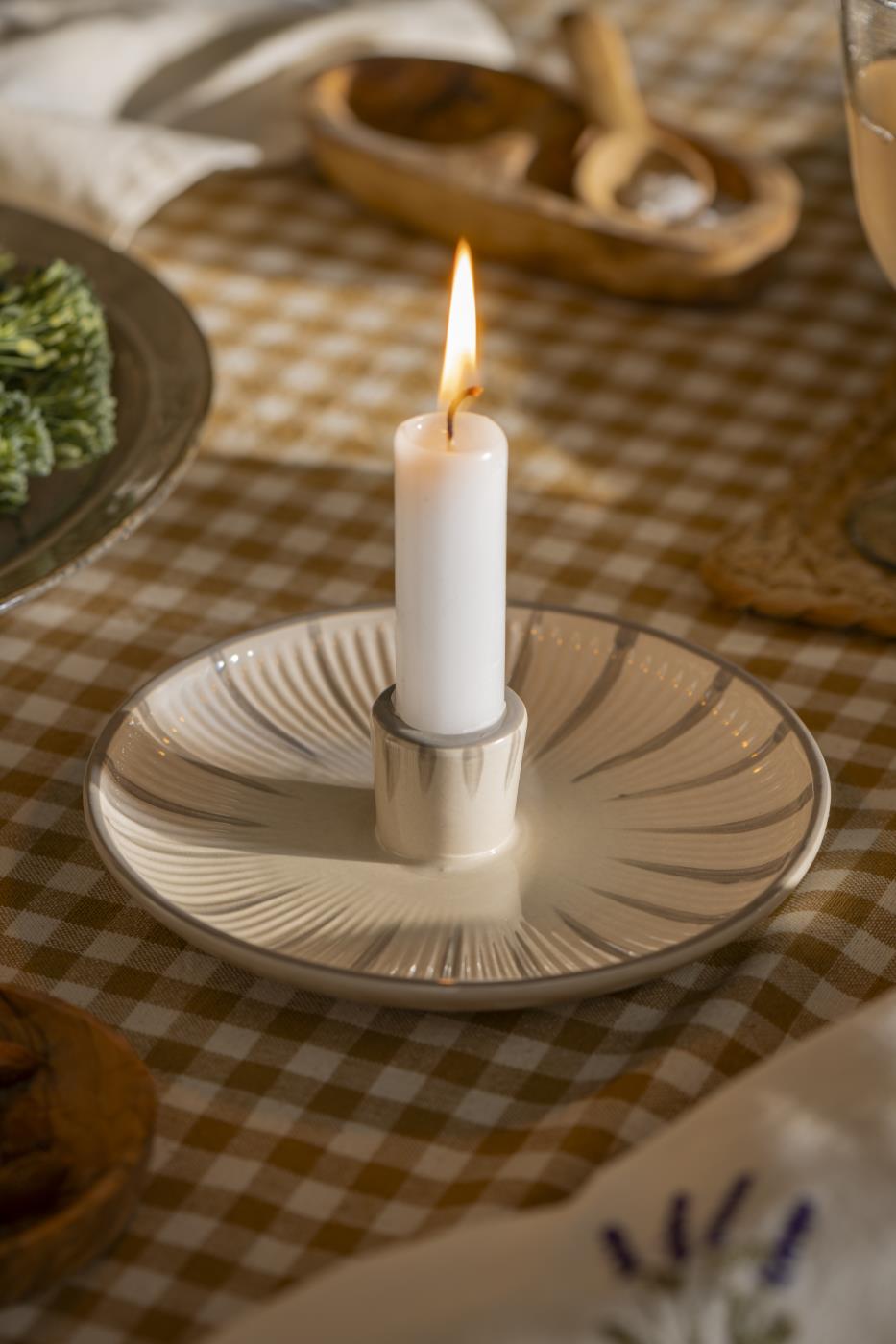 Stage til bedelys fra Ib Laursen