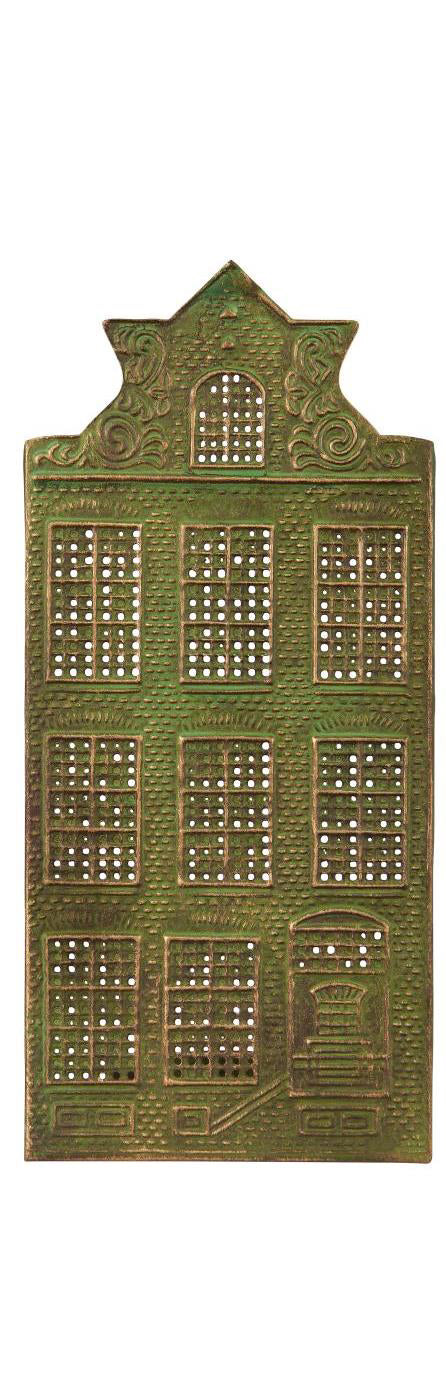 Hus med detaljer fra Ib Laursen