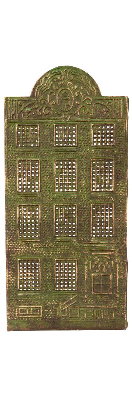 Hus i metal fra Ib. Laursen