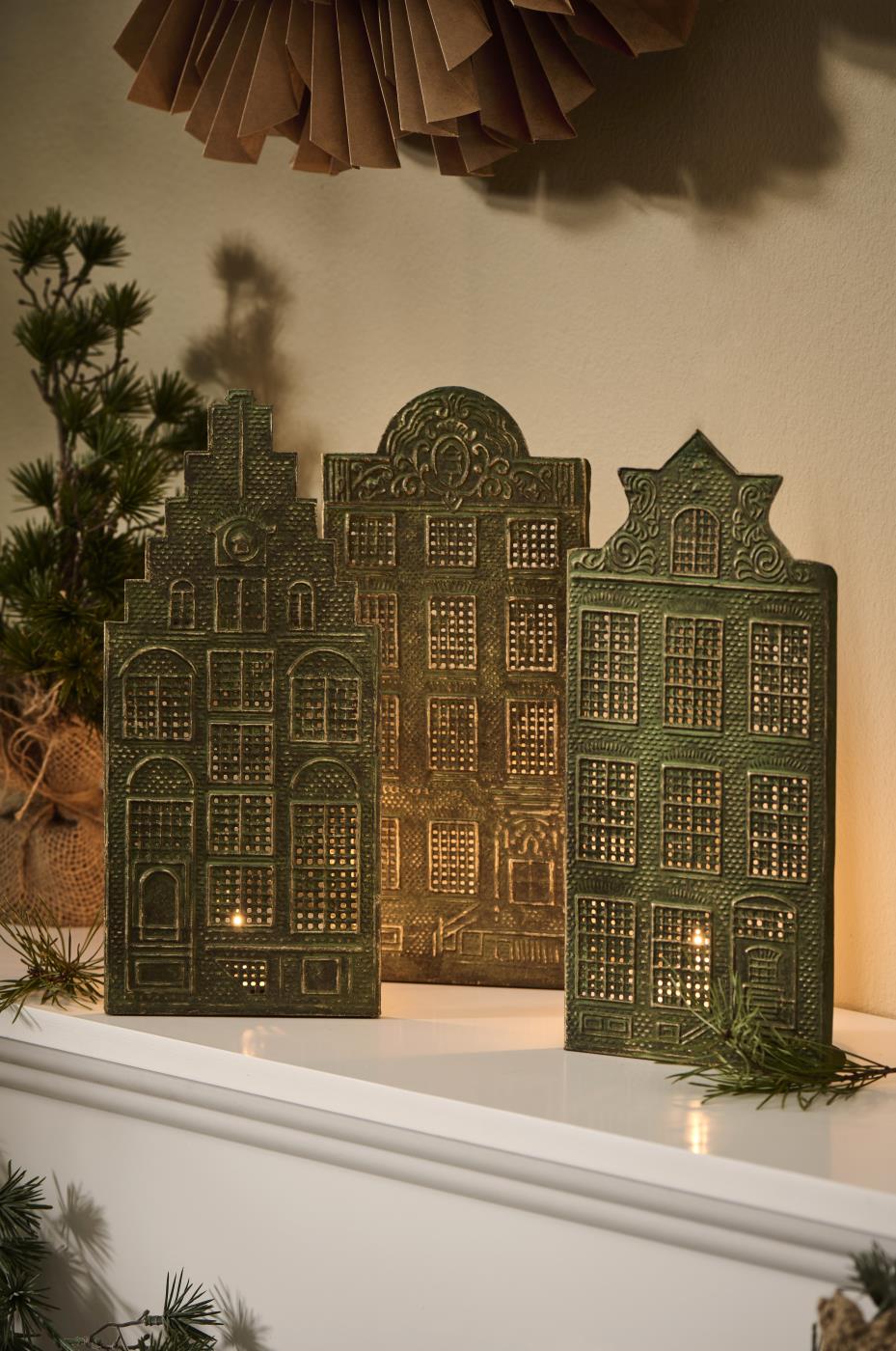 Jule lysestager fra Ib Laursen