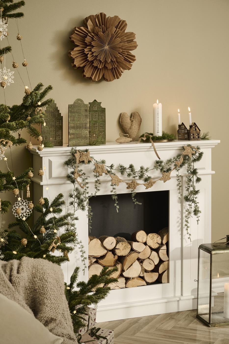 Stage til fyrfadslys fra Ib Laursen