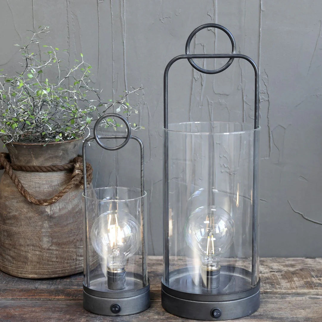 Lanter med LED lys fra Chic Antique