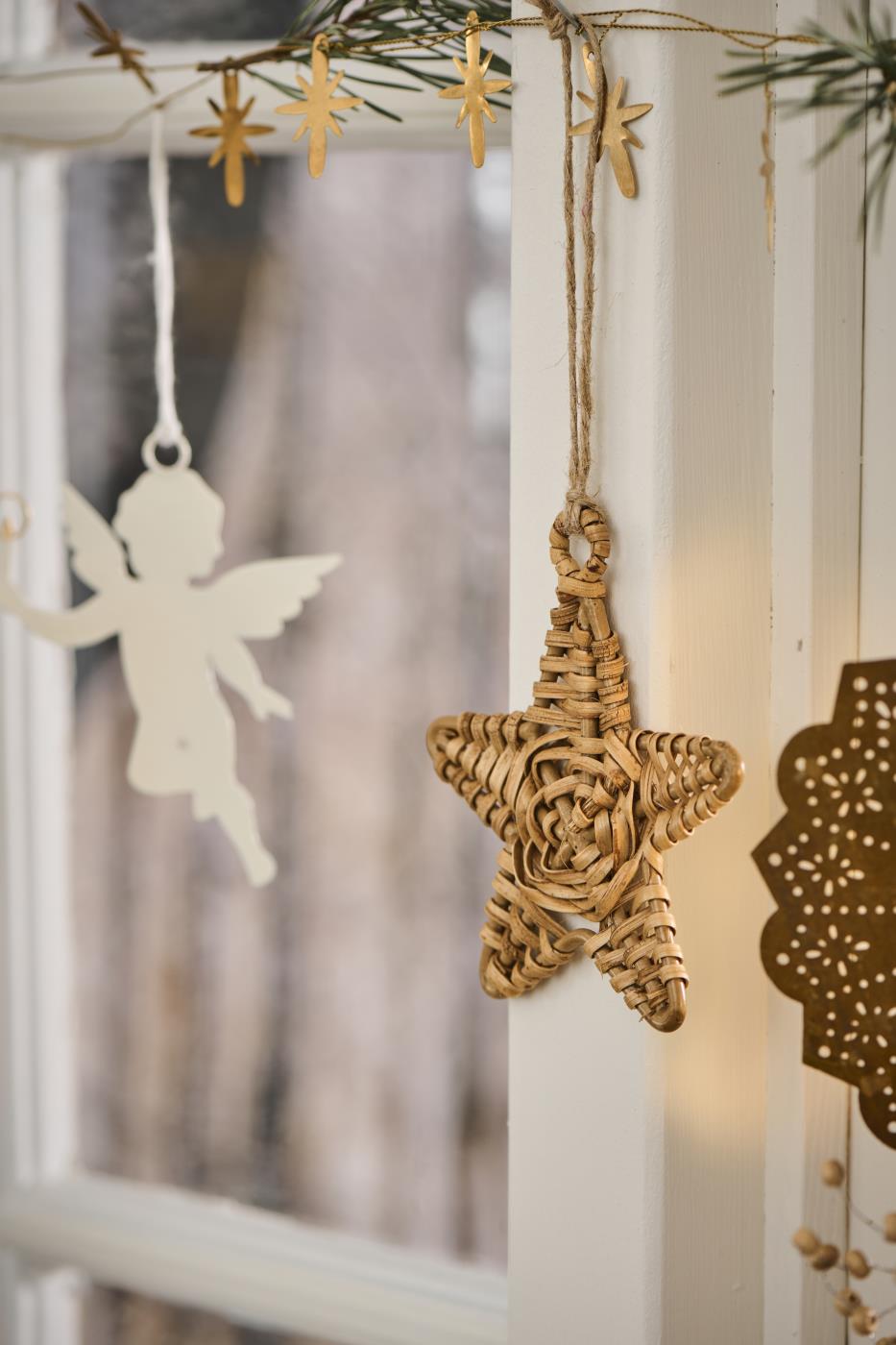 Flettet stjerne fra Ib Laursen