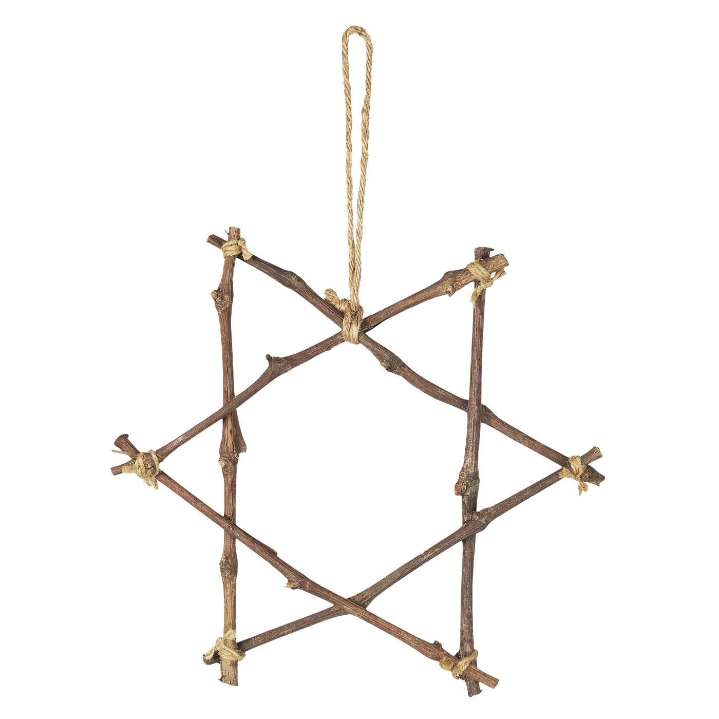 Stjerne af grene Ib Laursen