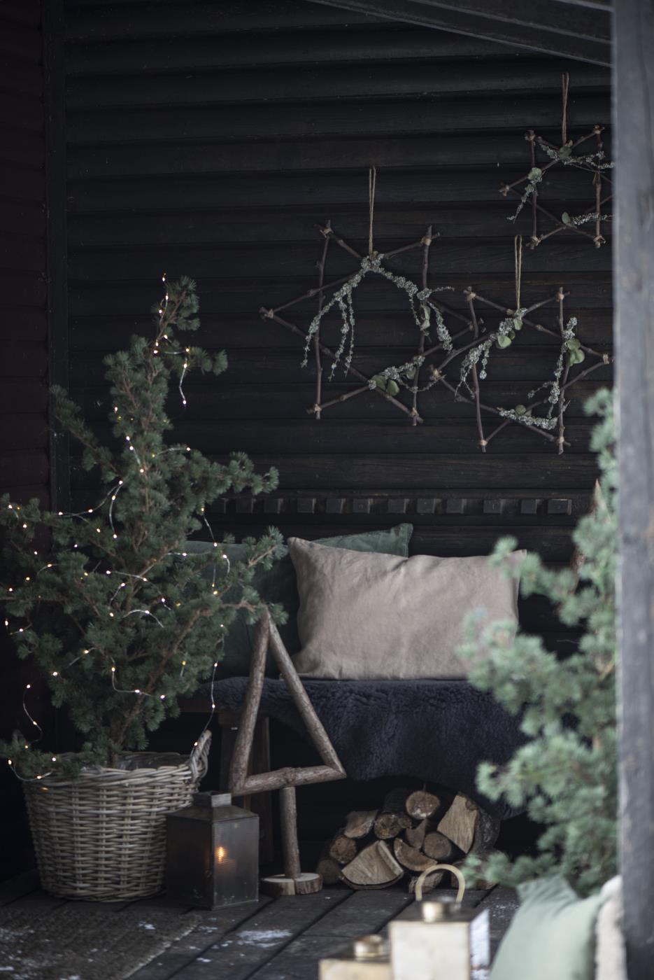 Julepynt til haven fra Ib Laursen