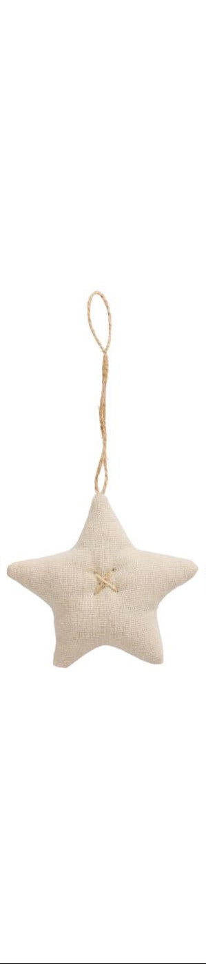 Stjerne i lys beige fra Ib Laursen