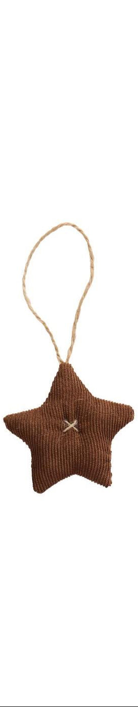 Stjerne i brun fløjl fra Ib Laursen