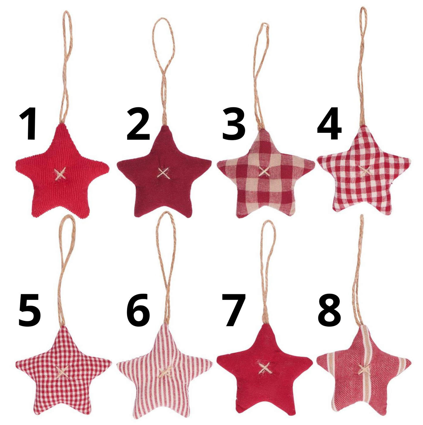 Stjerner i stof fra Ib Laursen