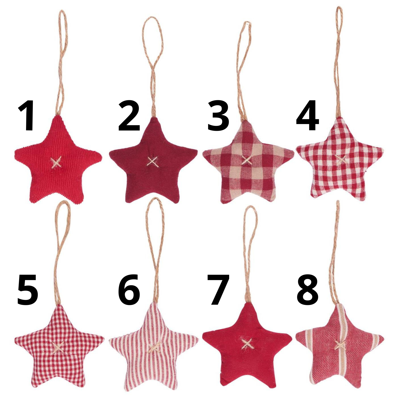 Stjerner i stof fra Ib Laursen