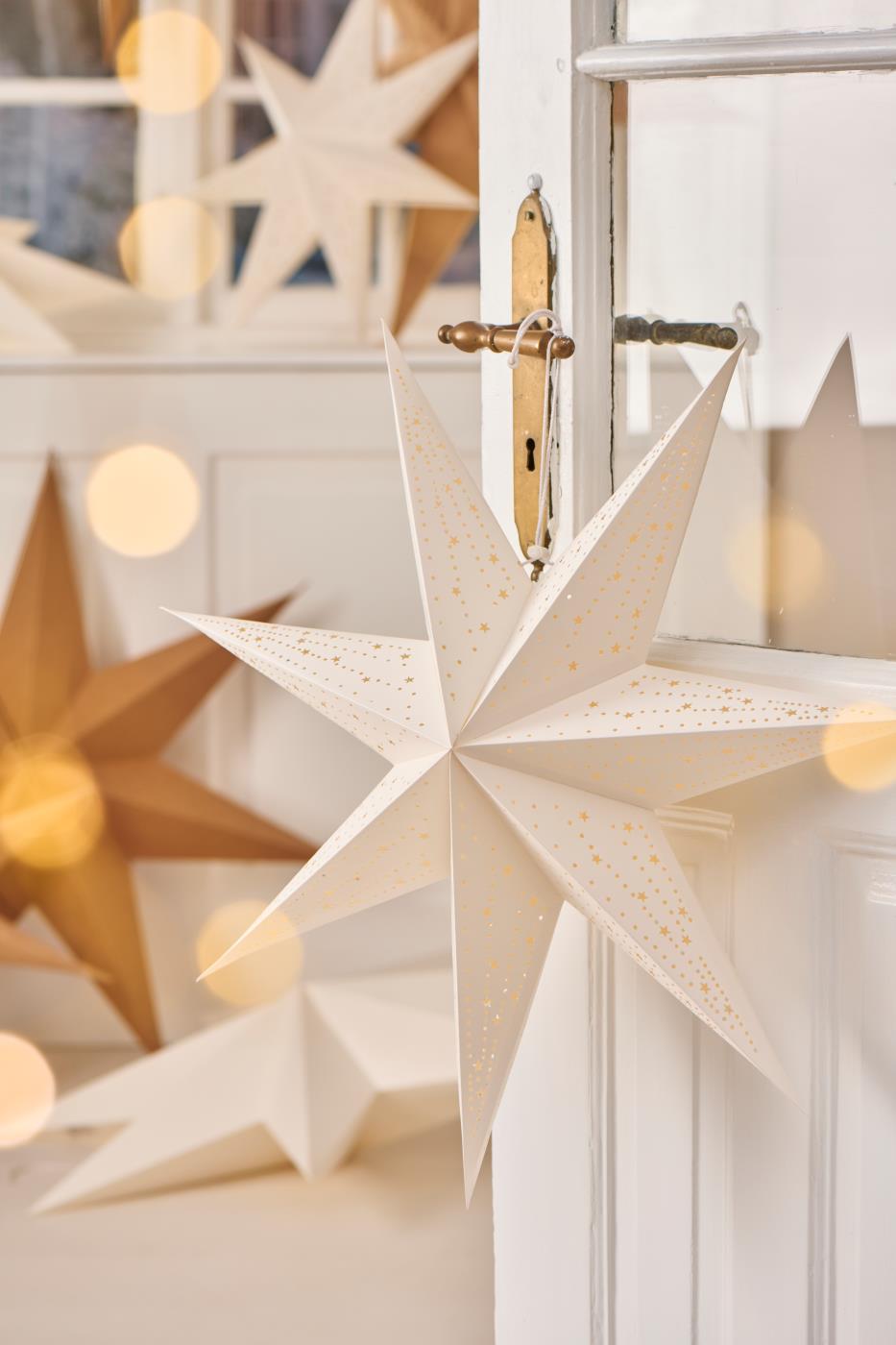 Hvid stjerne fra Ib Laursen