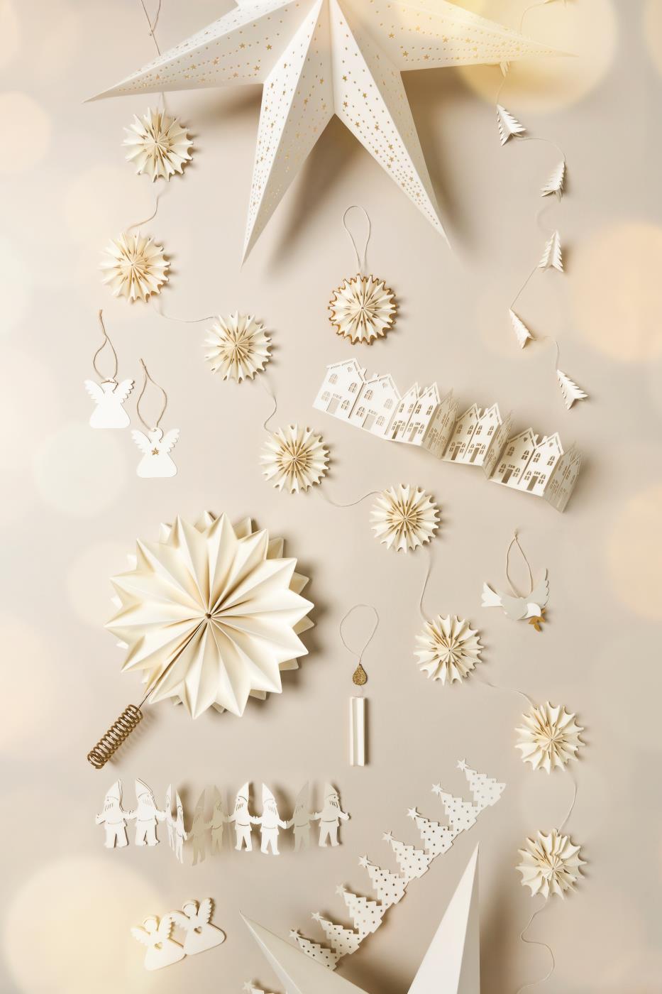 Stjerne til ophæng fra Ib Laursen