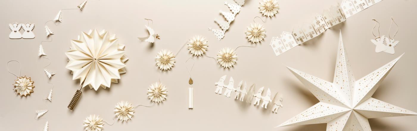 Pynt til vinduet fra Ib Laursen