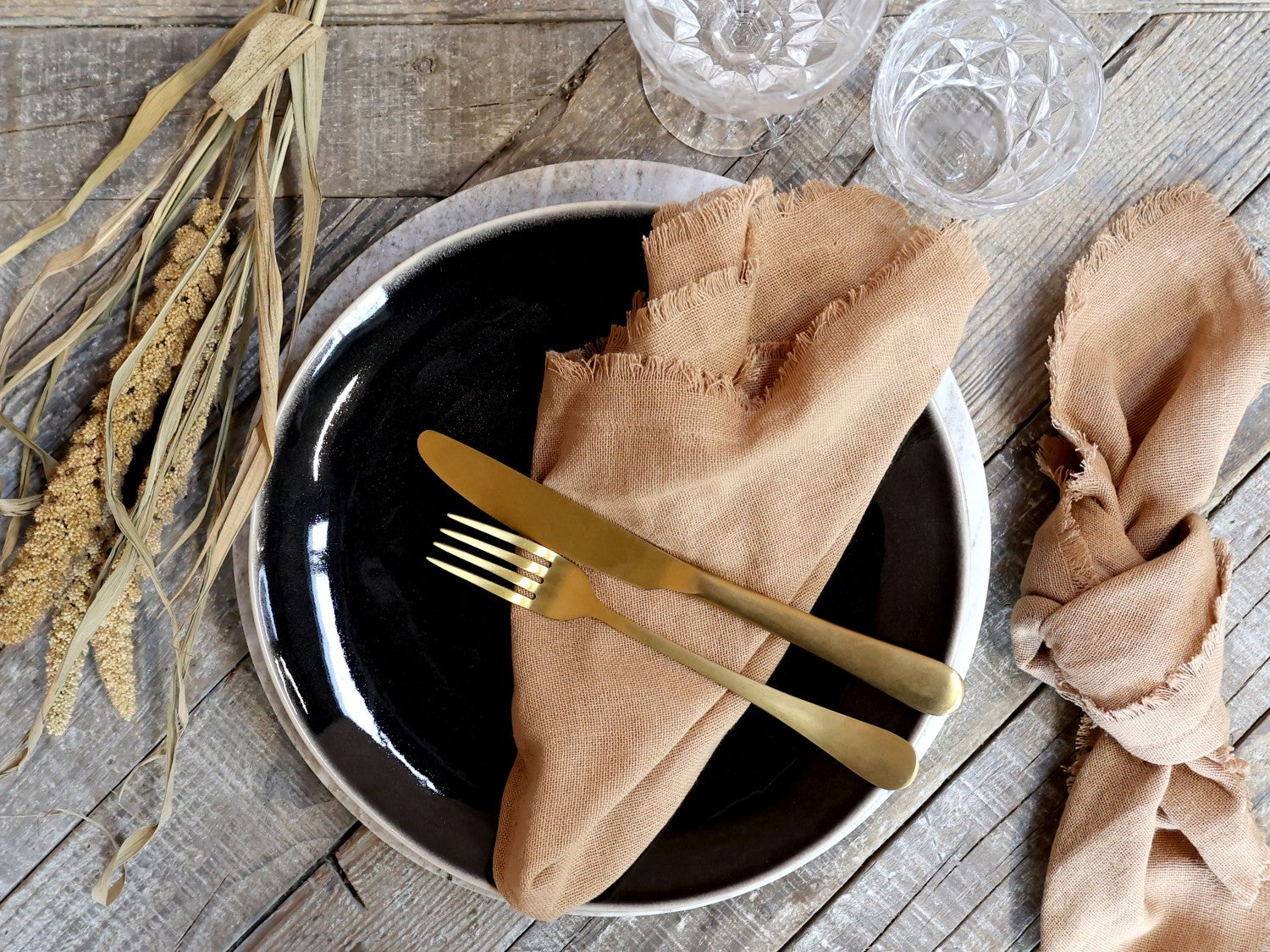 Serviet fra Chic Antique