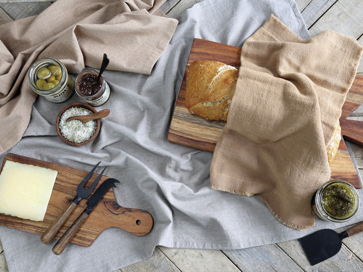 Stof serviet på tilbud fra Chic Antique