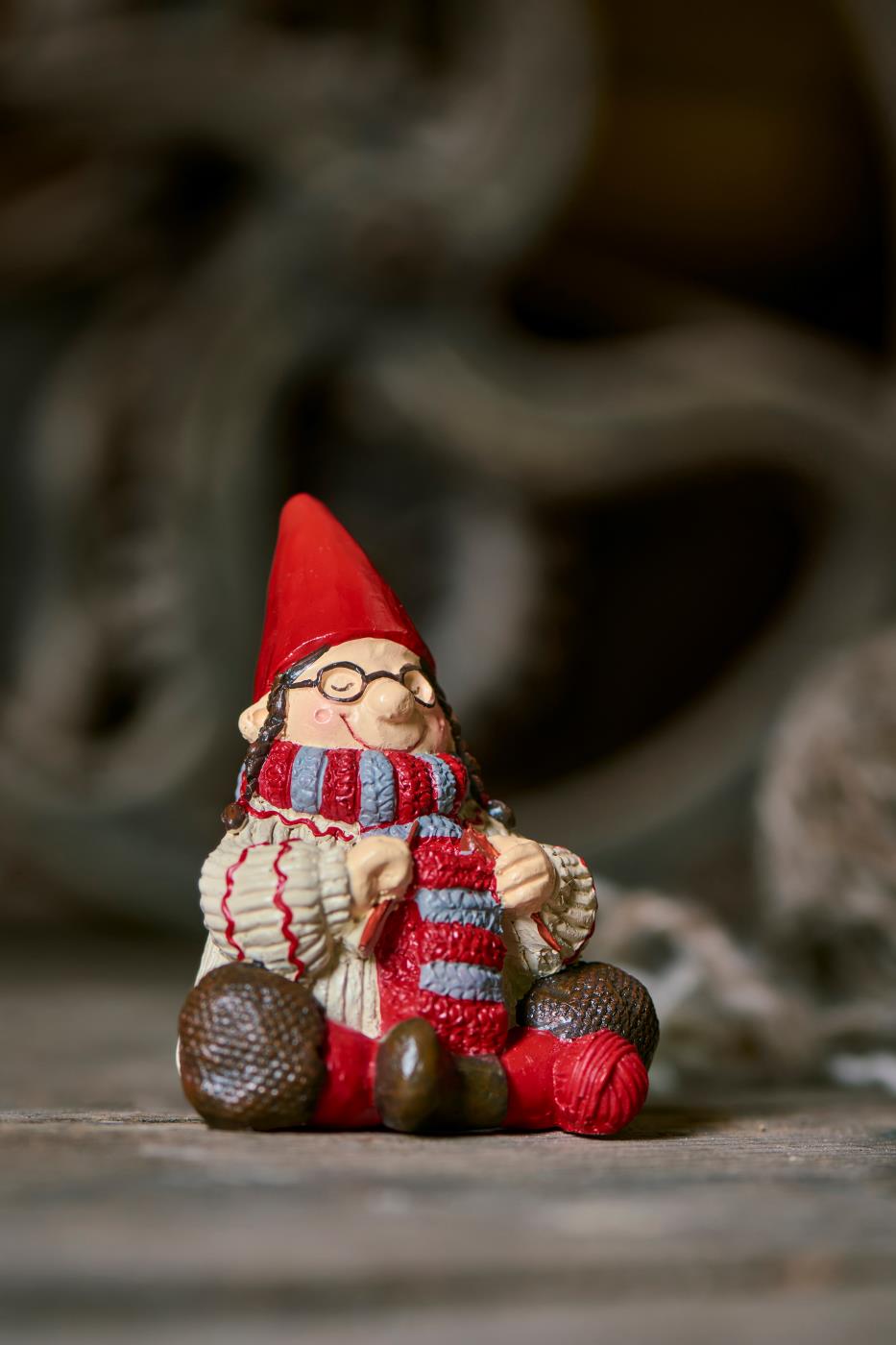 Nisse der strikker fra Ib Laursen