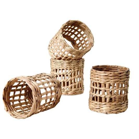 Flettet servietring fra Affari of Sweden