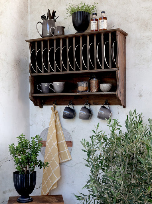 Tallerkenrække fra Chic Antique