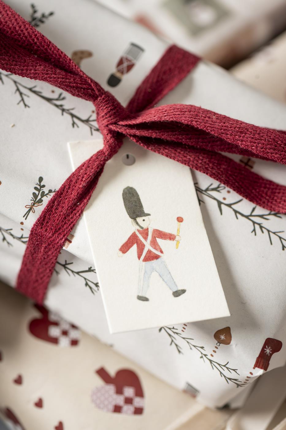 Til og fra Kort med garder fra Ib Laursen