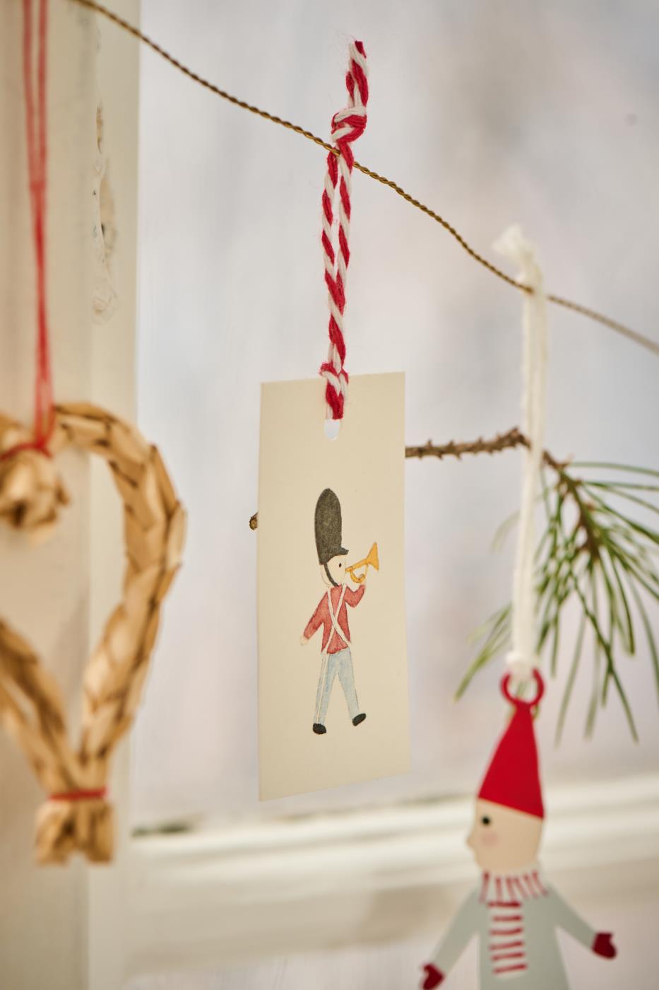 Kort til ophæng fra Ib Laursen