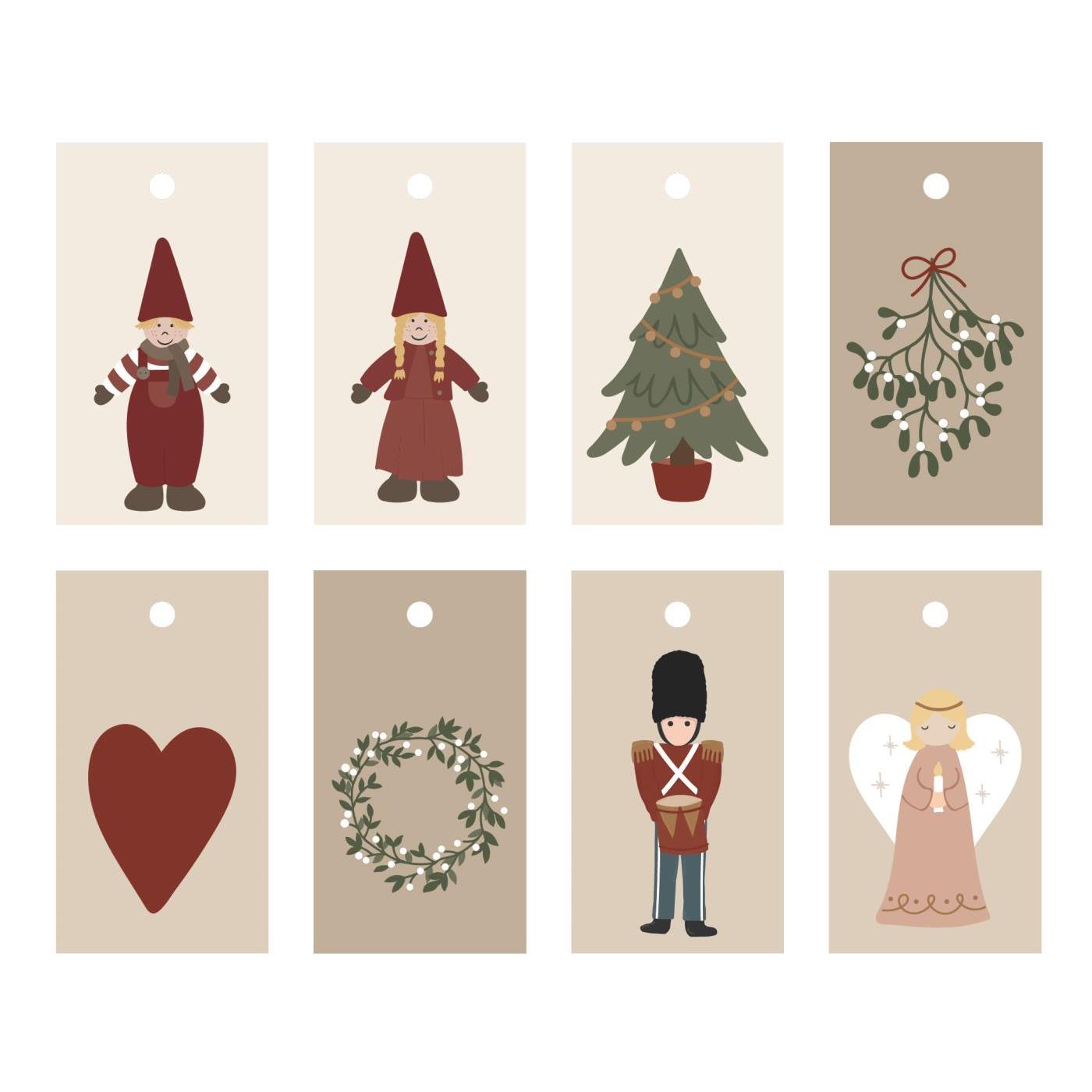 Til og fra kort til julens gaver 2025 fra Ib Laursen