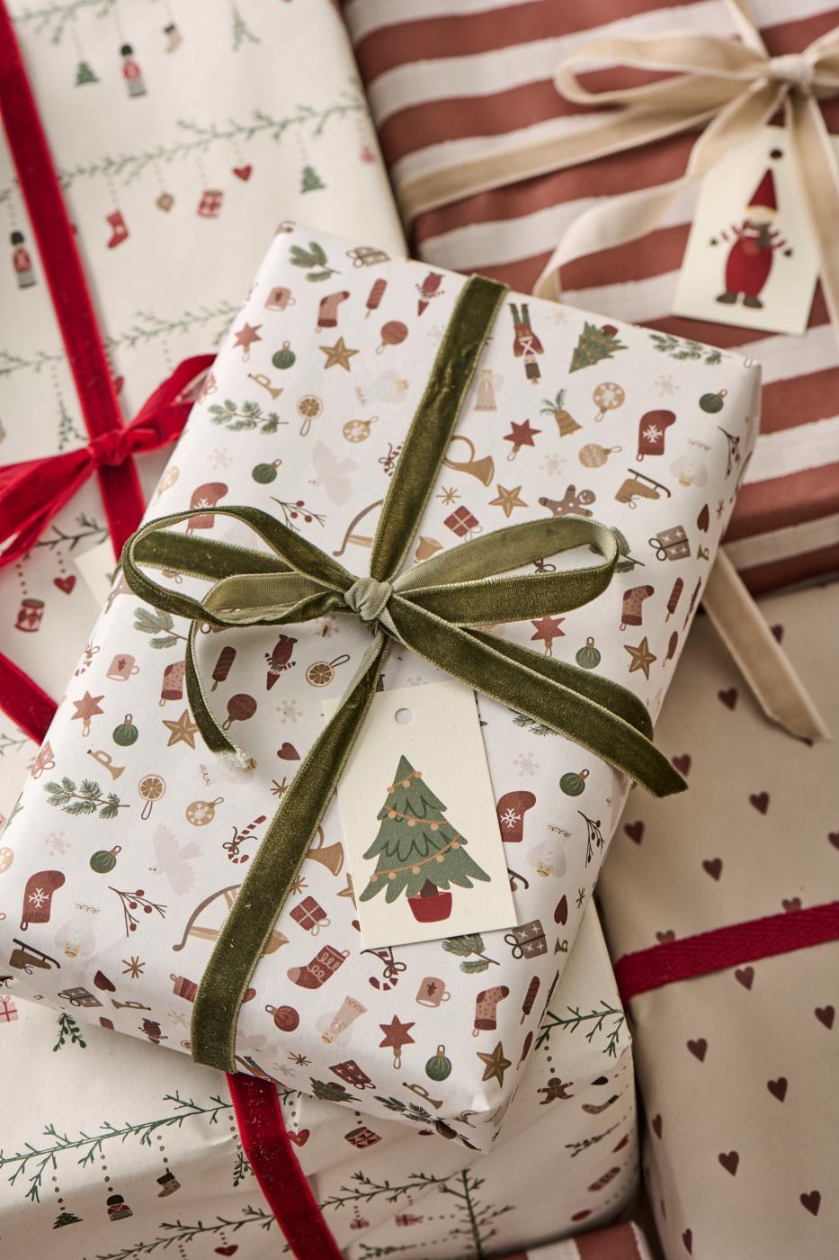 Kort med jule motiv fra Ib Laursen