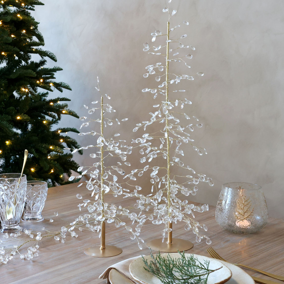 Juletræer med prismer fra Chic Antique