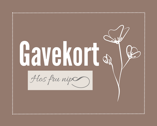 Gavekort - Pr. Email