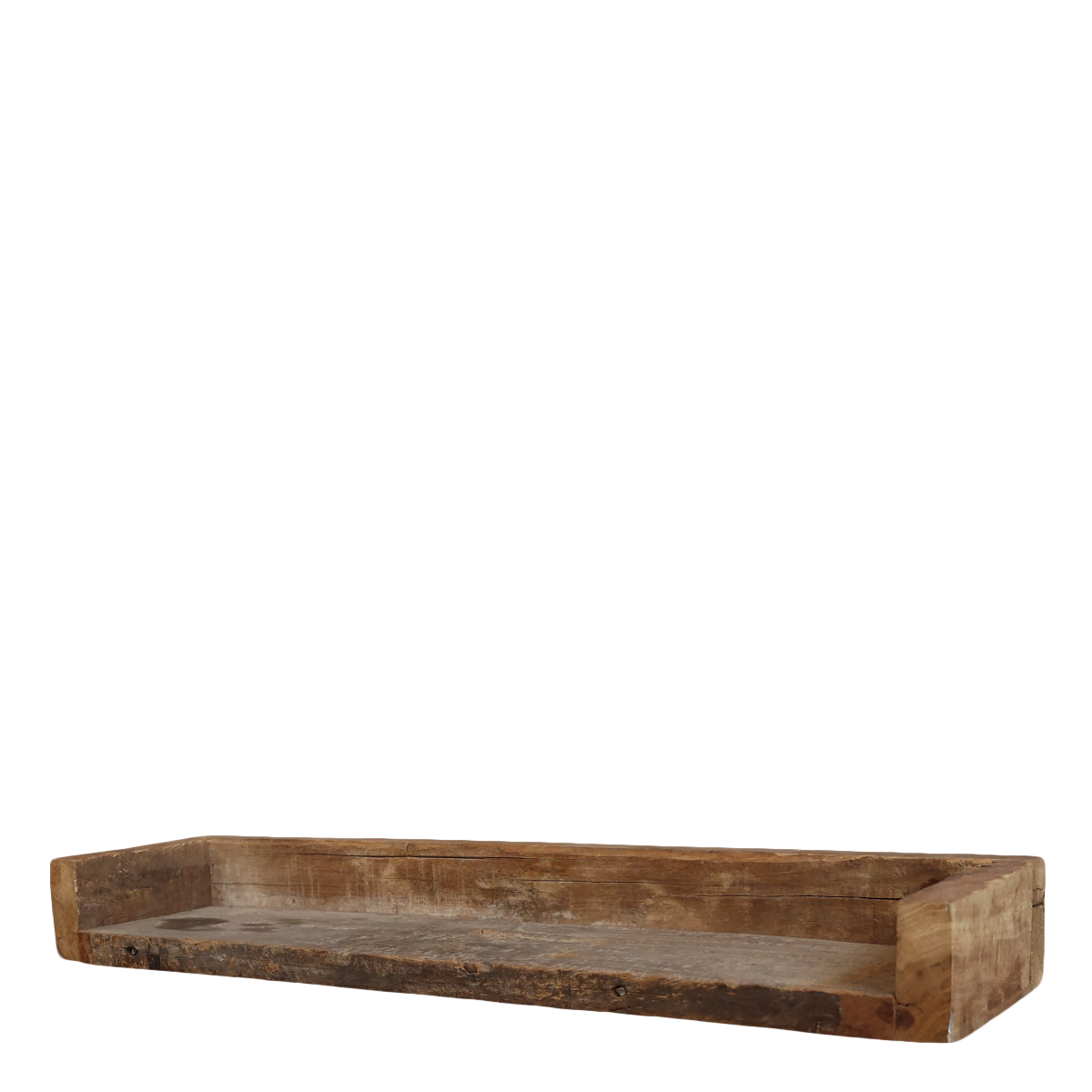 Træhylde med kanter Chic Antique