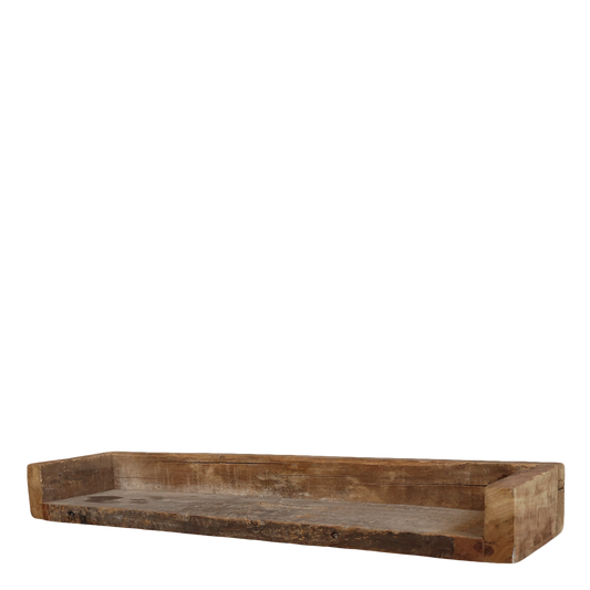 Træhylde med kanter Chic Antique
