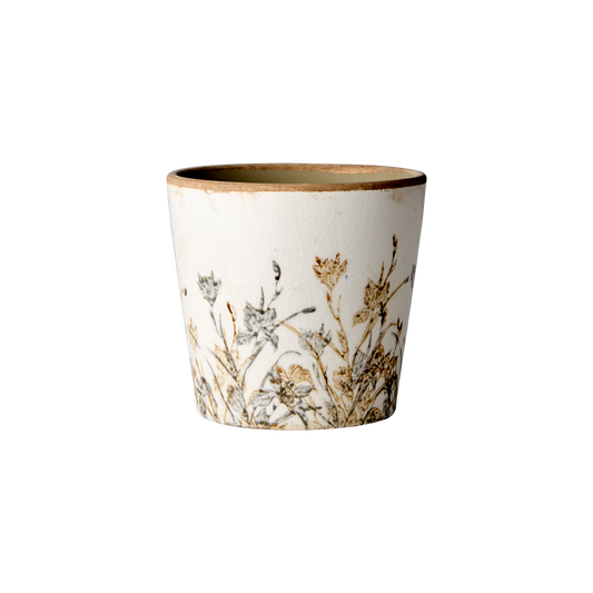 Stentøjs urtepotteskjuler fra Affari of Sweden