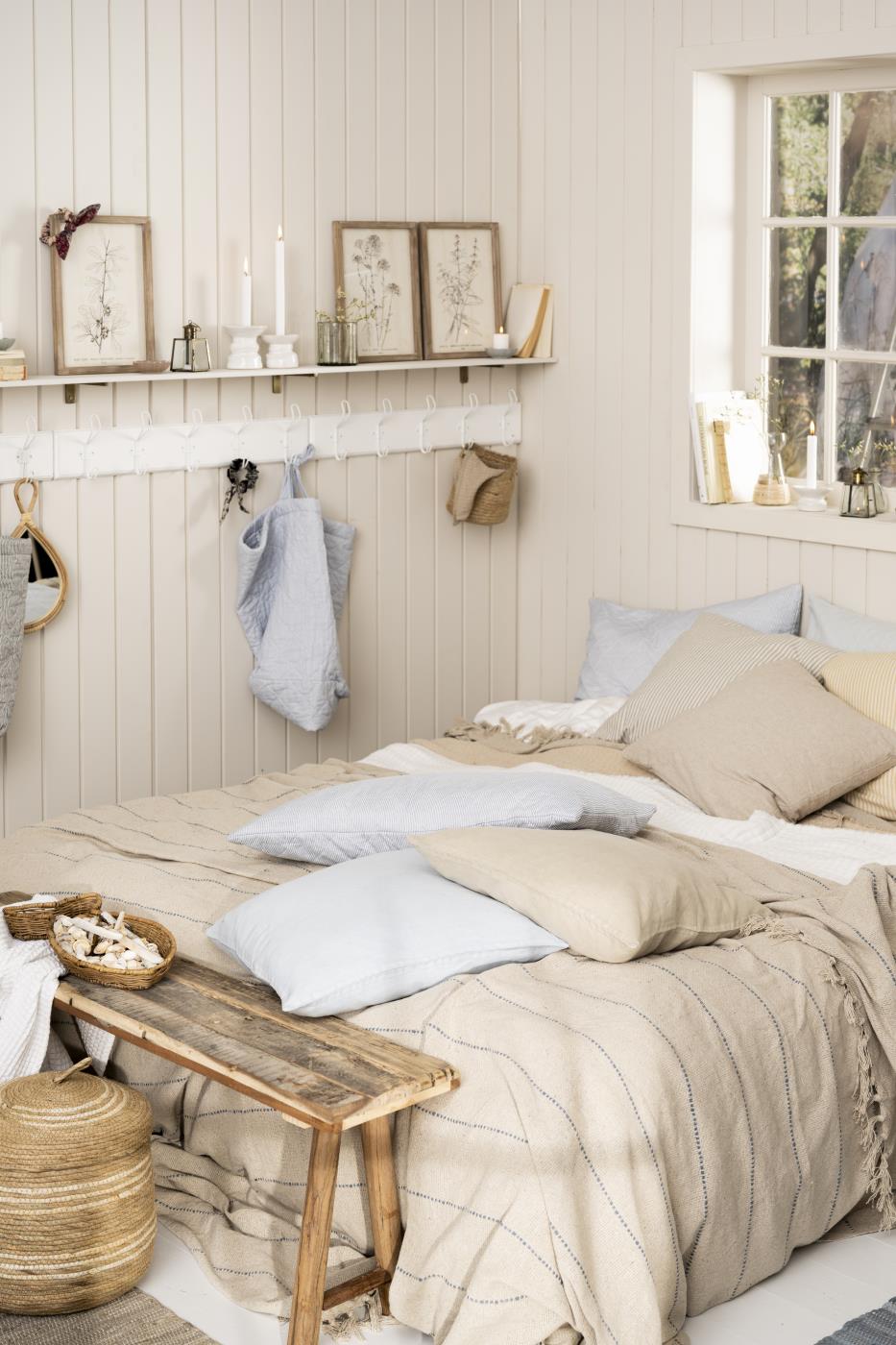 Bænk i unika træ fra Ib Laursen