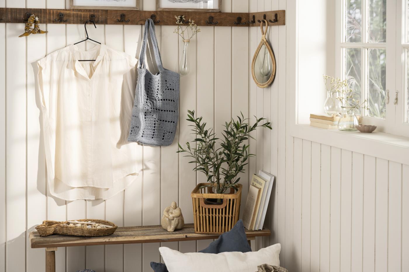 Bænk til sommerhuset fra Ib Laursen